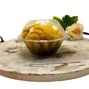 18 oz. Jumbo Disposable Aluminum Colored Pot Pie Pan with Dome Lid #A57P KitchenDance