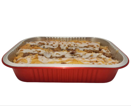 11" X 7"  Colored Heavy Aluminum Entrée or Cake Pan #A71NL KitchenDance