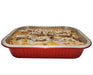 11" X 7"  Colored Heavy Aluminum Entrée or Cake Pan #A71NL KitchenDance