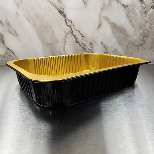 11" X 7"  Colored Heavy Aluminum Entrée or Cake Pan #A71NL KitchenDance