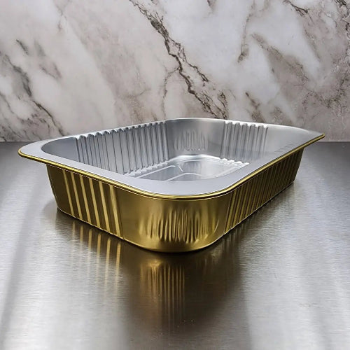 11" X 7"  Colored Heavy Aluminum Entrée or Cake Pan #A71NL KitchenDance
