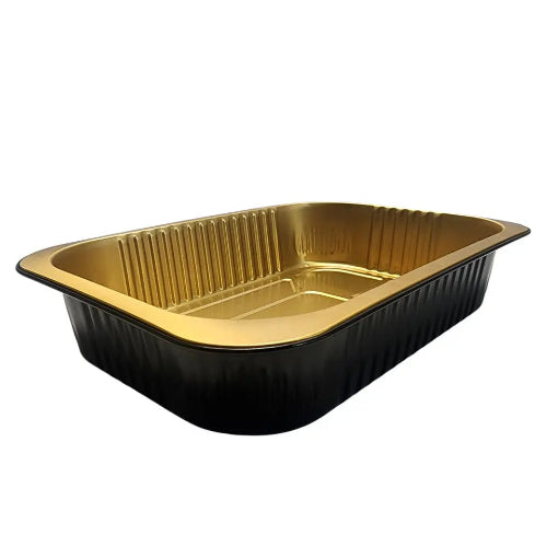11" X 7"  Colored Heavy Aluminum Entrée or Cake Pan #A71NL KitchenDance