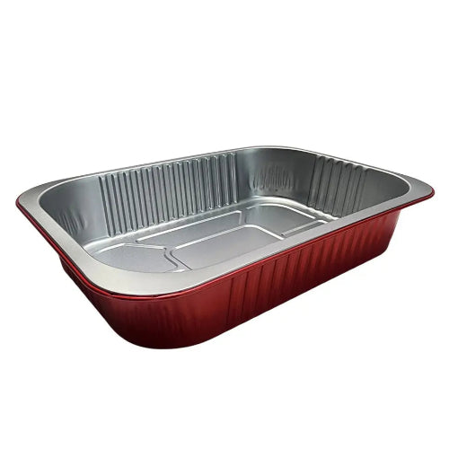 11" X 7"  Colored Heavy Aluminum Entrée or Cake Pan #A71NL KitchenDance