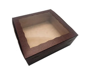 10 x 10 x 4" Colored Lock Tab Box - Pack of 10  #10104W BRP Box shop
