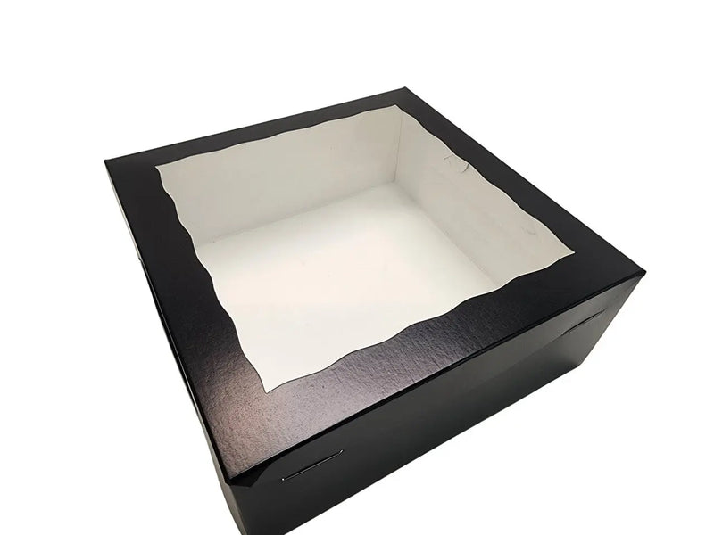 10 x 10 x 4" Colored Lock Tab Box - Pack of 10  #10104W BRP Box shop
