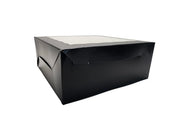 14 x 10 x 4" Colored Lock Tab Bakery Box - Pack of 10  #14104W BRP Box shop