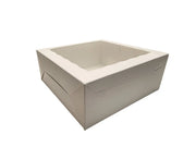 10 x 10 x 4" Colored Lock Tab Box - Pack of 10  #10104W BRP Box shop