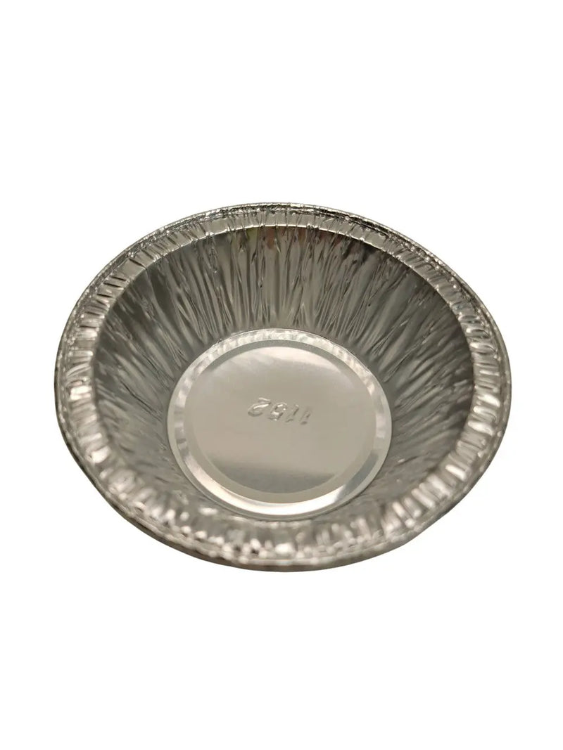 4" Deep Disposable Aluminum Foil Tart or Pie Pan #1152NL KitchenDance
