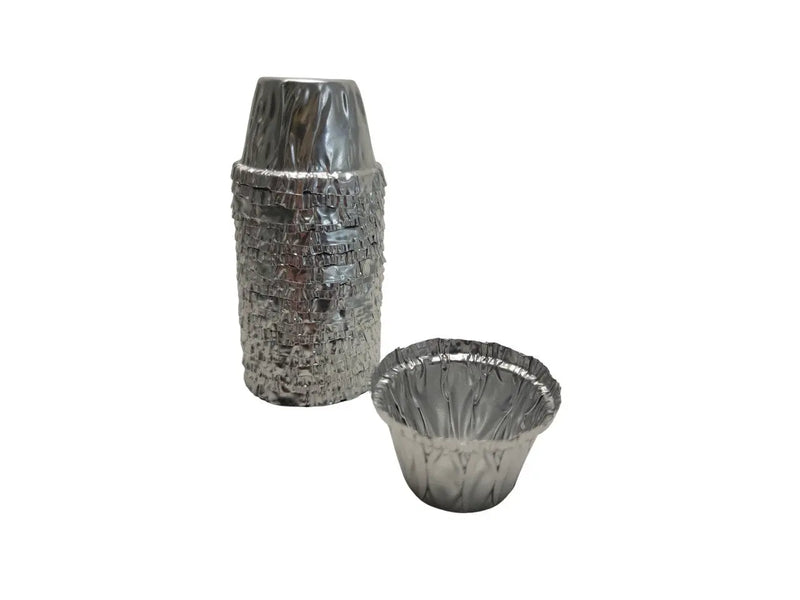 ½ oz. Mini Aluminum Foil Utility Cups   #S200 SAFCA