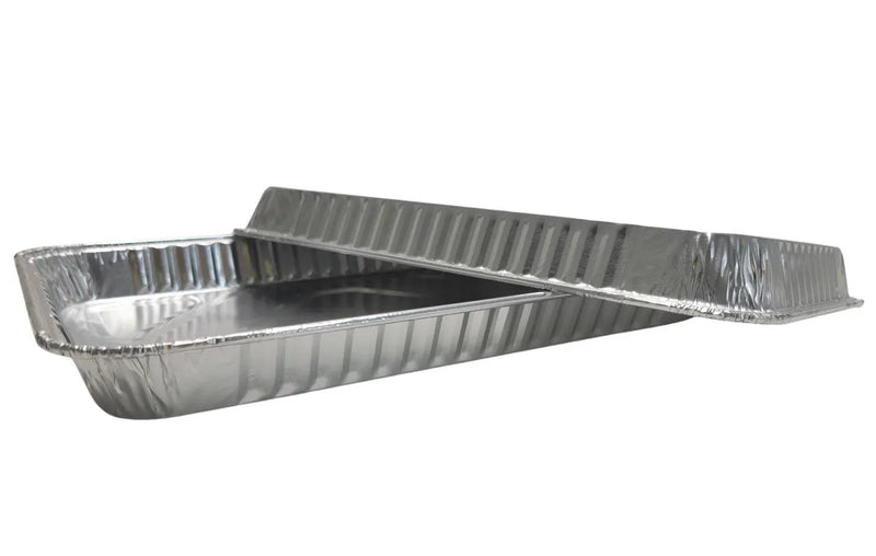 Disposable Aluminum 1/4 Size Foil Sheet Cake Pan  #1200NL D&W Fine Pack