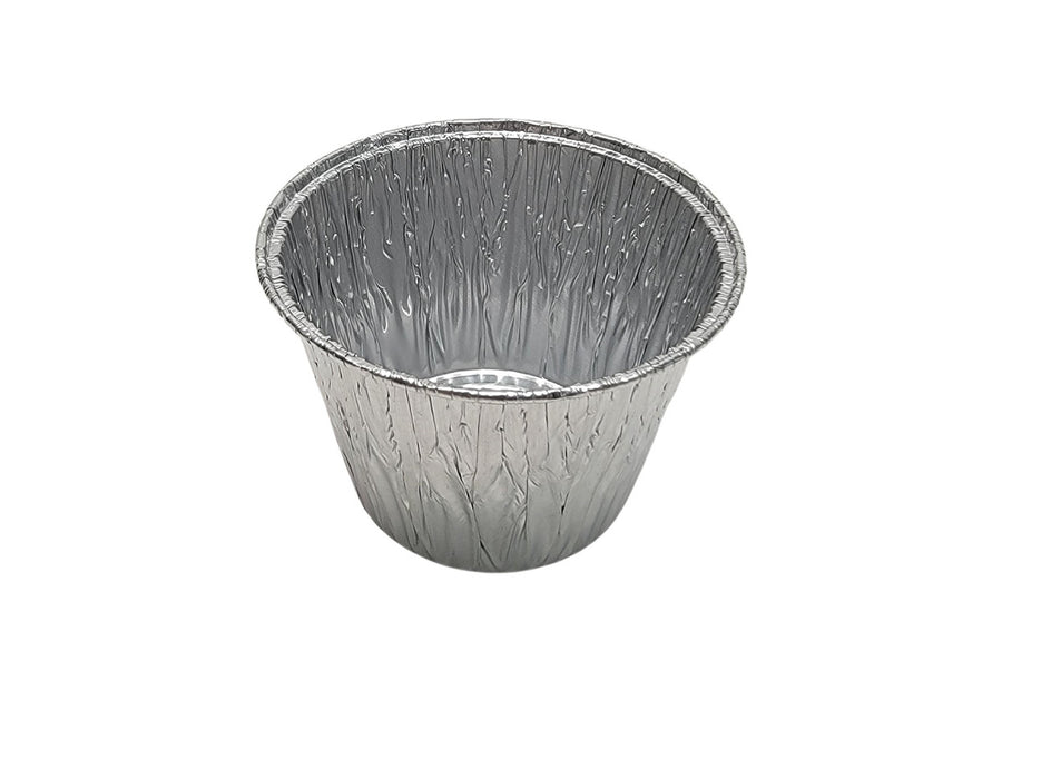 7 oz. Disposable Aluminum Foil Cake & Dessert Cups   #1210NL