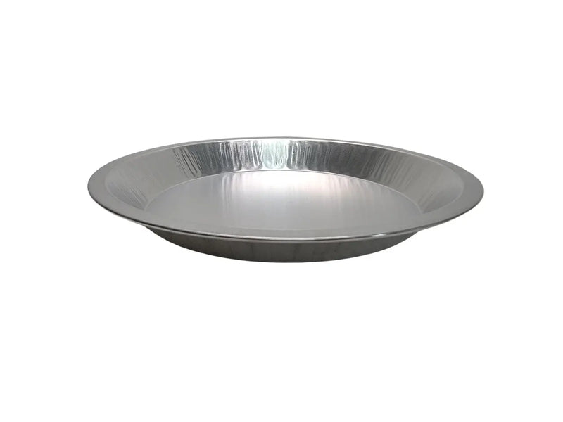 Disposable Aluminum Foil 10" Heavyweight Pie Tin  Medium Depth  #310 Chief Industries
