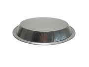 Disposable Aluminum Foil 10" Heavyweight Pie Tin  Medium Depth  #310 Chief Industries