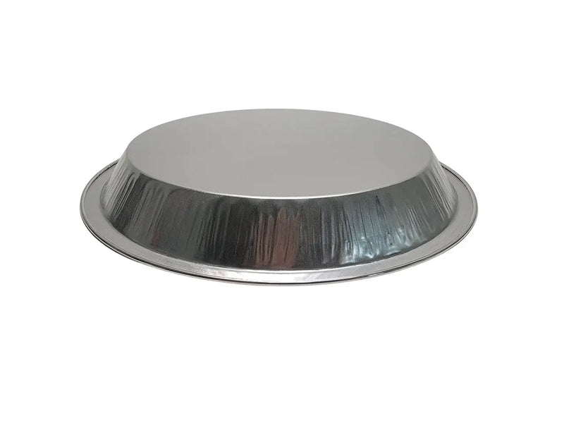 Disposable Aluminum Foil 10" Heavyweight Pie Tin  Medium Depth  #310 Chief Industries