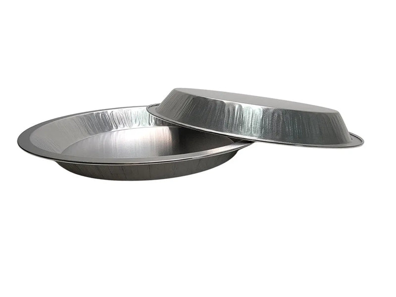 Disposable Aluminum Foil 10" Heavyweight Pie Tin  Medium Depth  #310 Chief Industries
