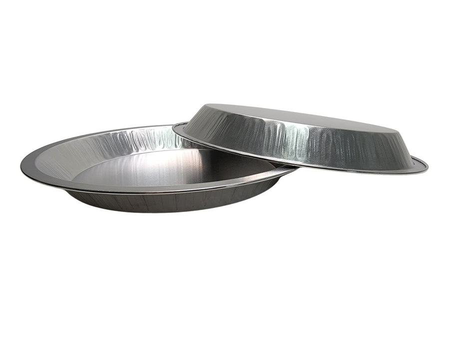 Disposable Aluminum Foil 10" Heavyweight Pie Tin  Medium Depth  #310