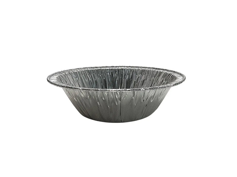 4" Deep Disposable Aluminum Foil Tart or Pie Pan #1152NL KitchenDance