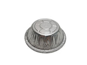 4" Deep Disposable Aluminum Foil Tart or Pie Pan #1152NL KitchenDance