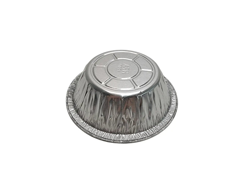 4" Deep Disposable Aluminum Foil Tart or Pie Pan #1152NL KitchenDance