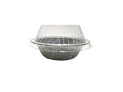 5¾" Pot Pie Pan with Plastic Dome Lid   #4007P HFA Inc. -- Handi-foil of America