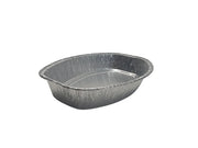 Oval Shaped Disposable Aluminum Foil Casserole Pan  #4600 Durable Packaging