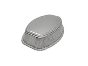 Oval Shaped Disposable Aluminum Foil Casserole Pan  #4600 Durable Packaging