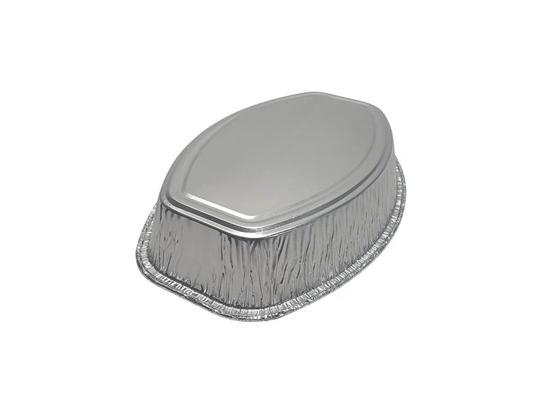 Oval Shaped Disposable Aluminum Foil Casserole Pan  #4600 Durable Packaging
