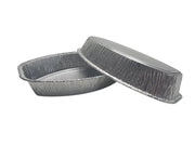 Oval Shaped Disposable Aluminum Foil Casserole Pan  #4600 Durable Packaging