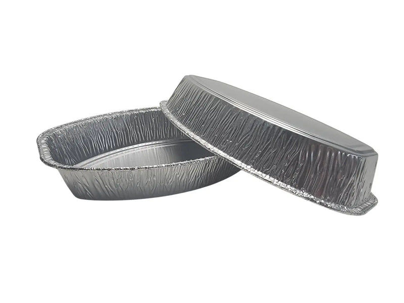 Oval Shaped Disposable Aluminum Foil Casserole Pan  #4600 Durable Packaging
