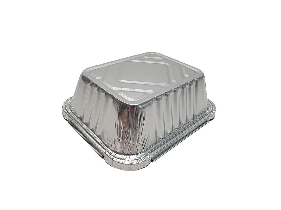 Disposable Aluminum Foil 1 lb. Oblong Carryout Pan  #220NL