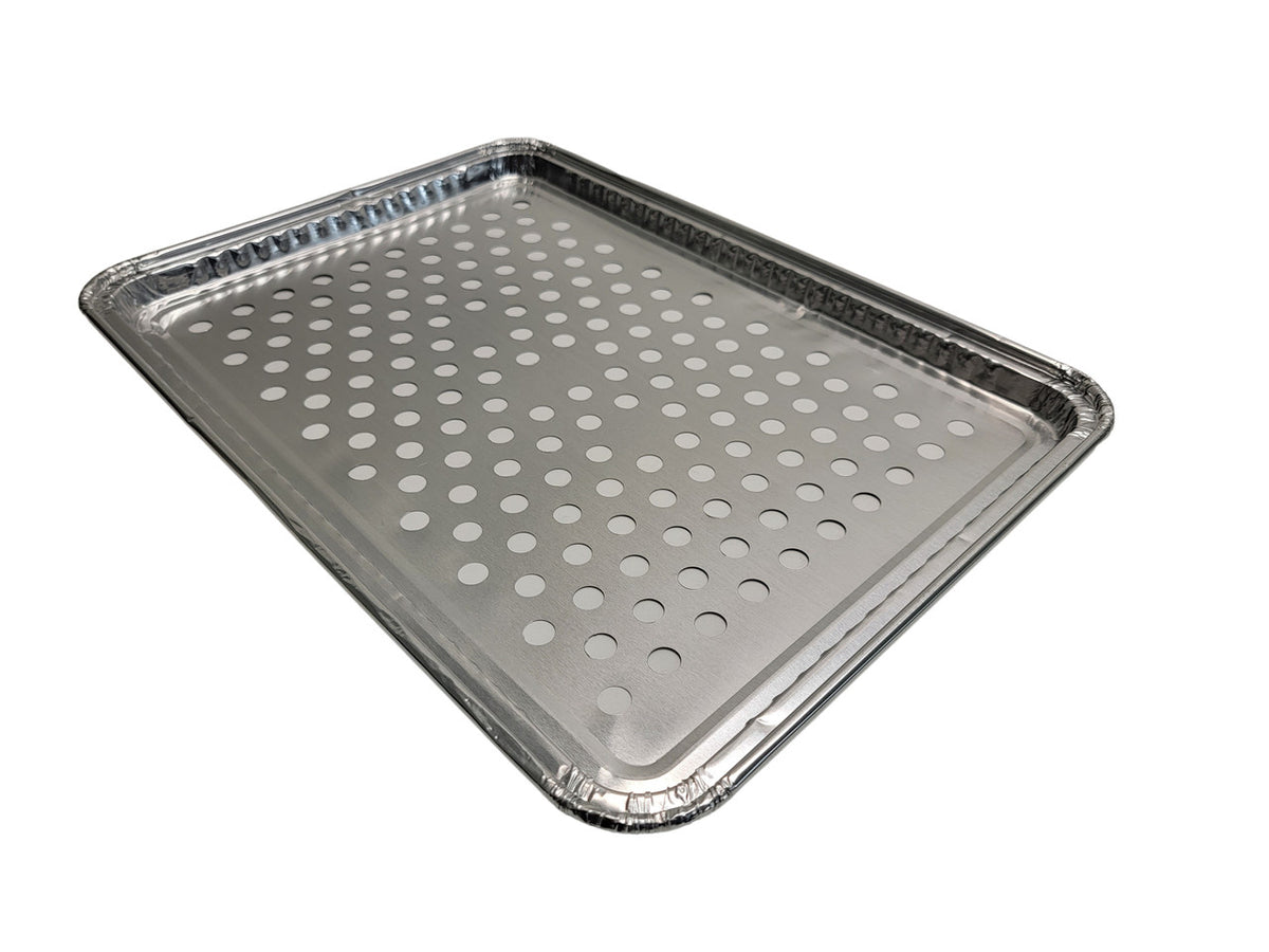 Disposable aluminum grill pans best sale