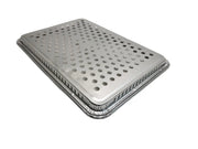 Disposable Aluminum Foil BBQ Grill Topper #7200 HFA Inc. -- Handi-foil of America