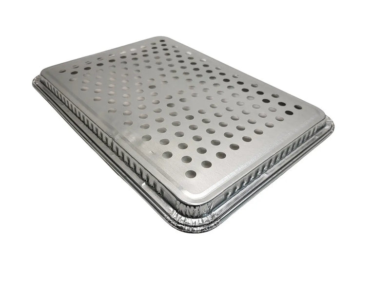 Disposable Aluminum Foil BBQ Grill Topper #7200 HFA Inc. -- Handi-foil of America