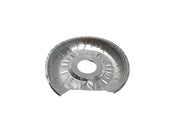 Disposable Aluminum Foil Small Foil Electric Burner Bib   #6200S Durable Packaging