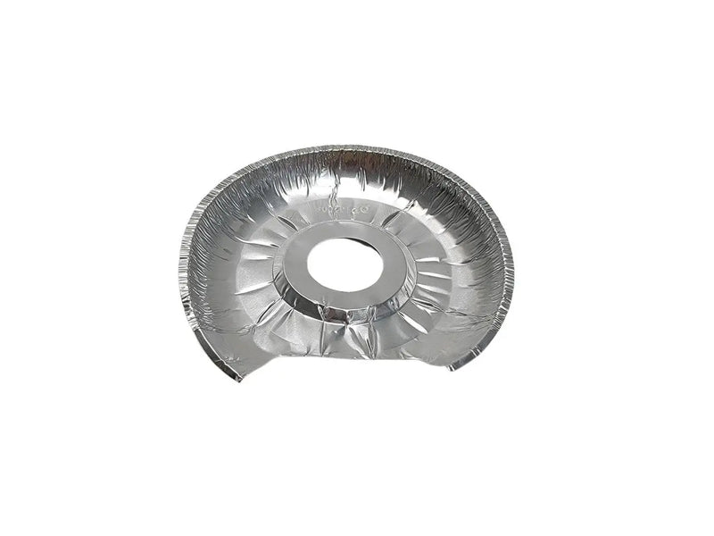Disposable Aluminum Foil Small Foil Electric Burner Bib   #6200S Durable Packaging