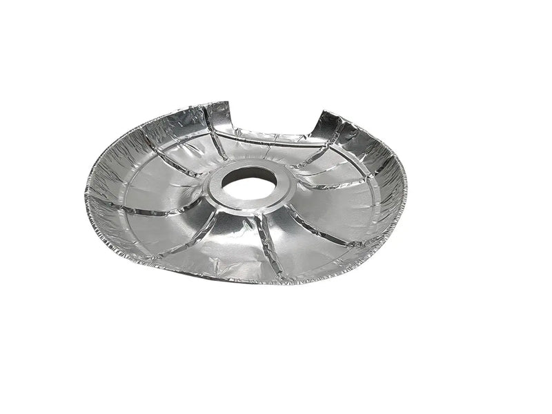 Disposable Large Foil Electric Burner Bib   #6200L Durable Packaging