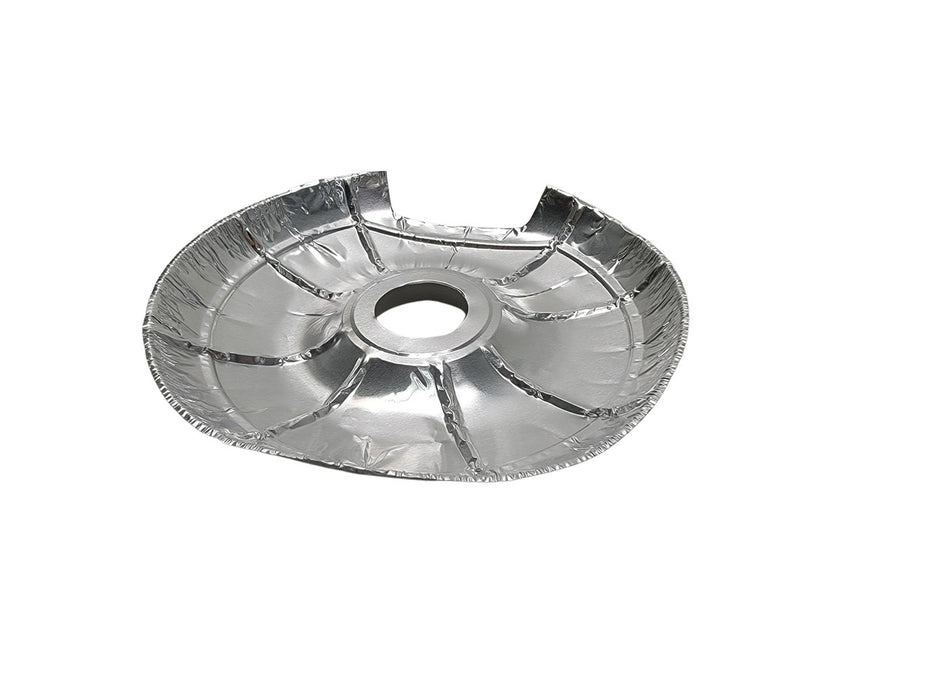 Disposable Large Foil Electric Burner Bib   #6200L