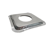 Disposable Aluminum Foil  Gas Stove top  Burner Bib - Square    #6100 Durable Packaging