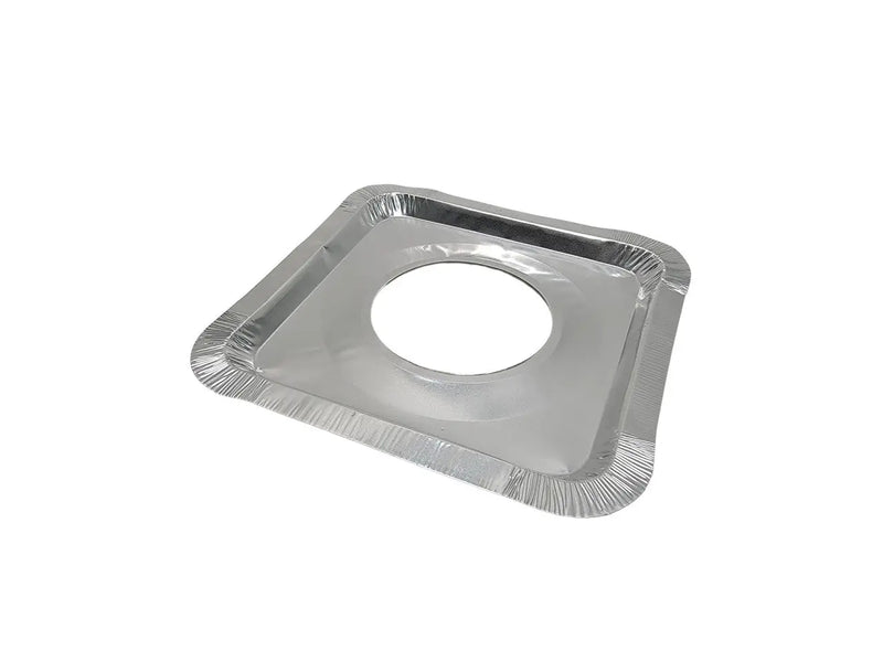 Disposable Aluminum Foil  Gas Stove top  Burner Bib - Square    #6100 Durable Packaging