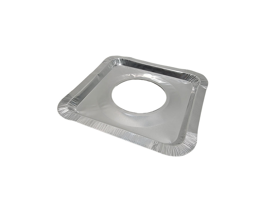 Disposable Aluminum Foil  Gas Stove top  Burner Bib - Square    #6100