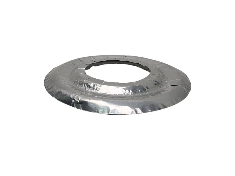Disposable Aluminum Foil Round Gas Stove Burner Bib   #6000 Durable Packaging