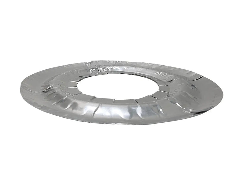 Disposable Aluminum Foil Round Gas Stove Burner Bib   #6000 Durable Packaging