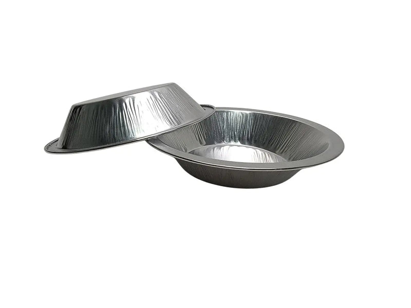 6" Heavyweight Foil Mini Pie Pan - Deep    #677 Chief Industries