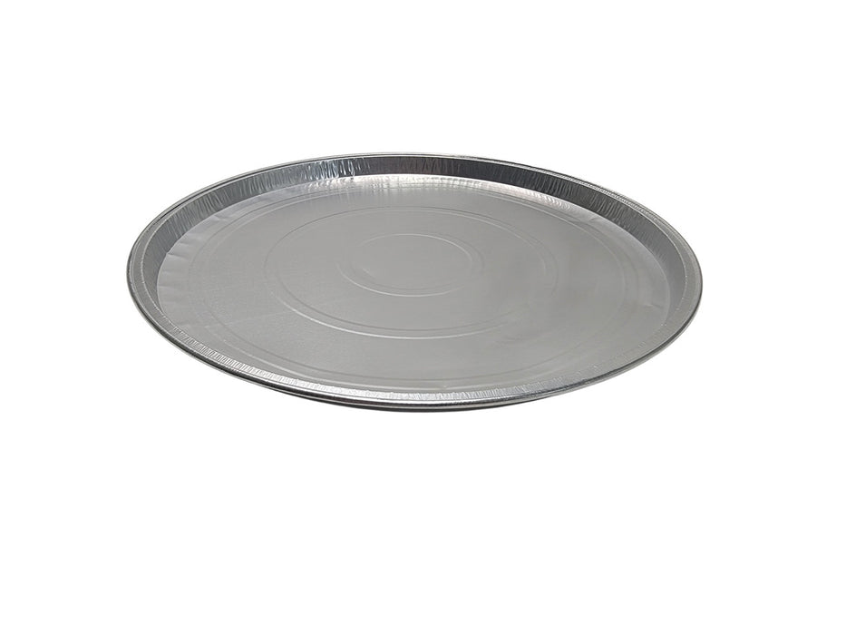 Molde para pizza desechable de aluminio de 12" de D &amp; W, paquete fino, n.° C81