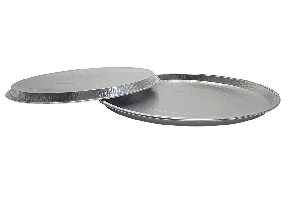 D & W Fine pack Disposable Aluminum Foil 12" Pizza Pan   #C81