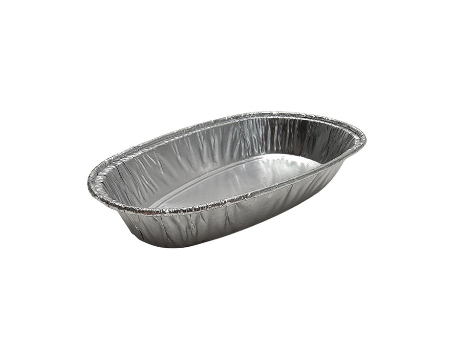 Disposable Aluminum Foil Small Potato Shell Pan   #8100