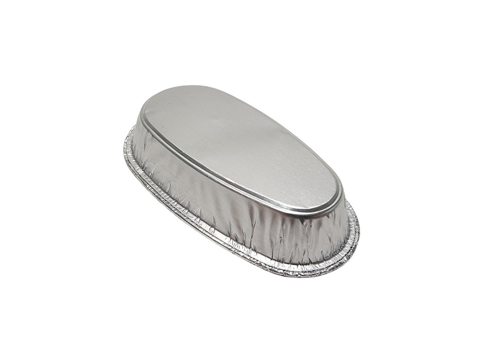 Disposable Aluminum Foil Small Potato Shell Pan   #8100