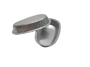 Disposable Aluminum Foil Small Potato Shell Pan   #8100 Durable Packaging
