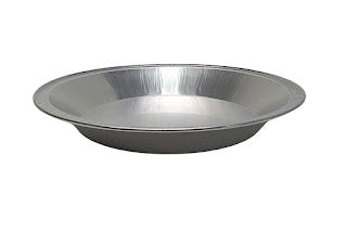 Chief  9" Heavyweight Foil Pie Pan - Medium Depth   #C-922