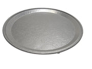 12" Catering Foil Tray with High Dome Lid - Pack of 25  #12P Western Plastics